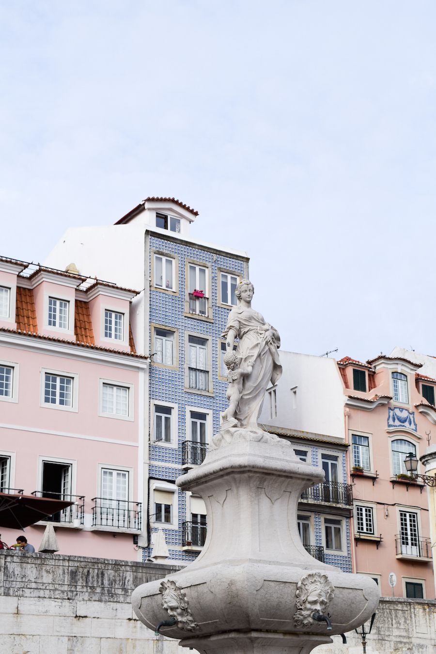 Chafariz das Janelas Verdes, Lisbon, Portugal