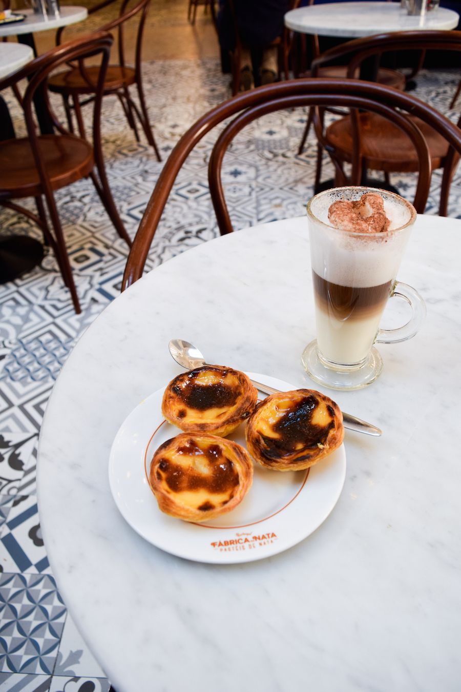 Pastel de Nata at Fabrica de Nata, Lisbon, Portugal