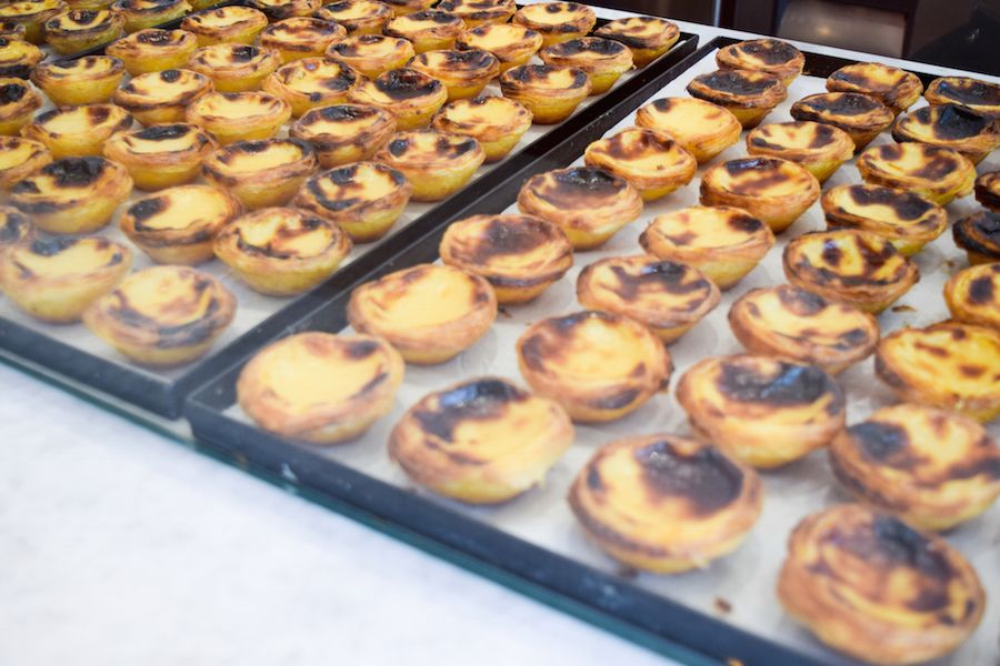 Pastel de Nata at Fabrica de Nata Lisbon, Portugal