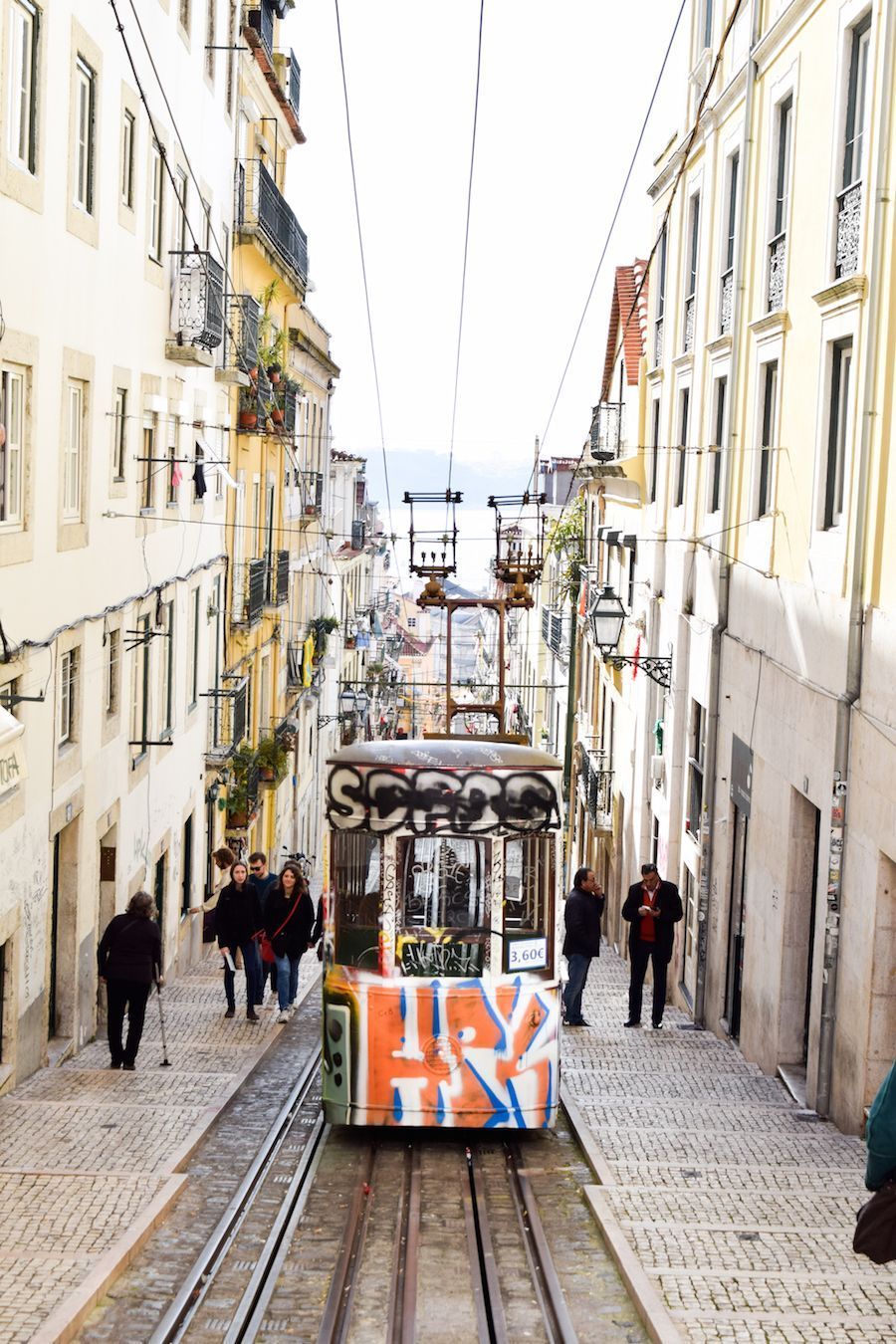 The famous trams of Lisbon