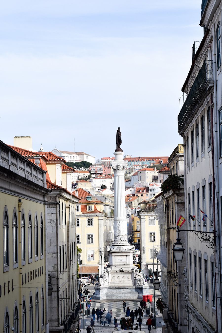 SO many hills in Lisbon Portugal which offer great views!