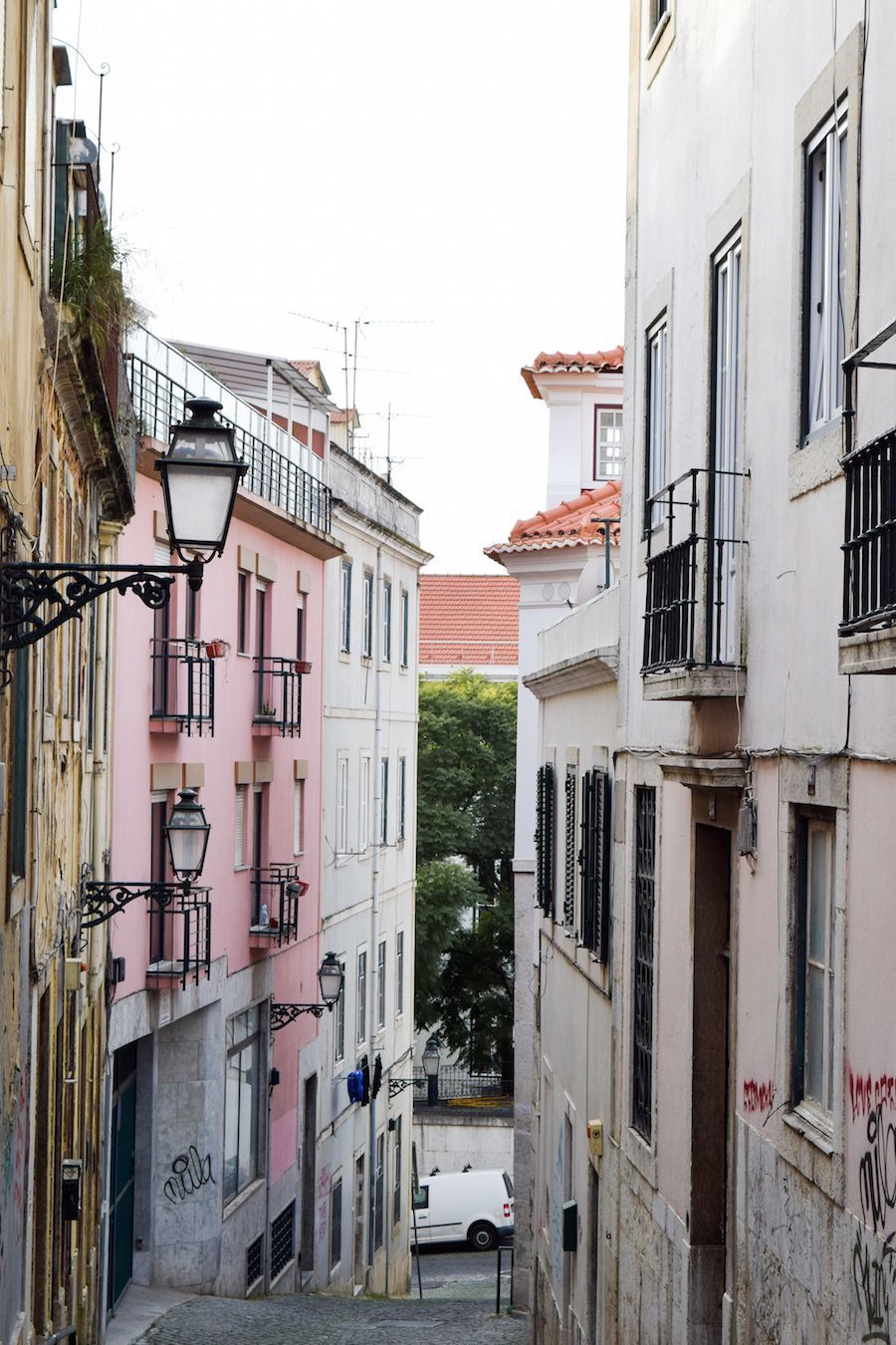 Barrio Alto, Lisbon Portugal