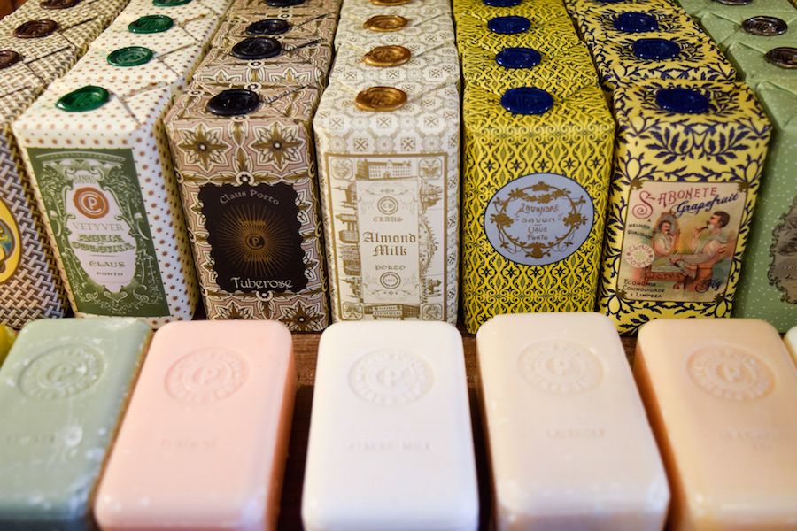 Lovely soaps in Lisbon Portugal