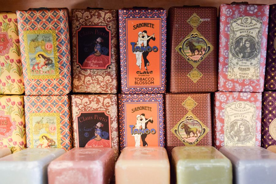 Lovely soaps in Lisbon Portugal