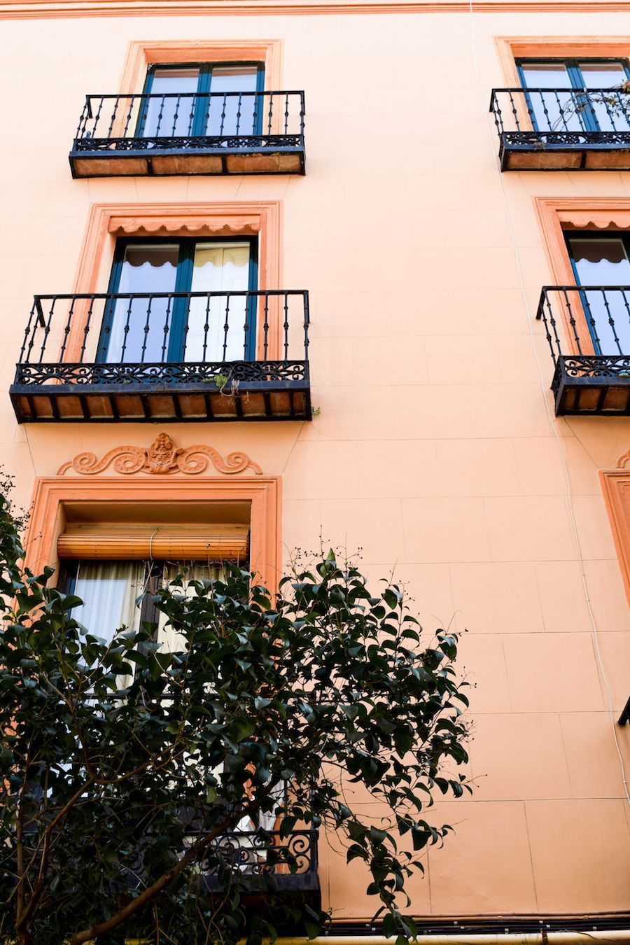 Apartment Buildings Madrid