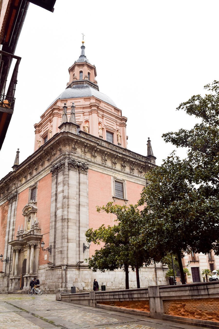 Iglesia San Andrés, Madrid, St. Andrew's Church, Madrid