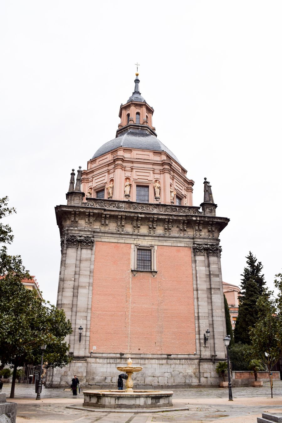 Iglesia San Andrés, Madrid, St. Andrew's Church, Madrid
