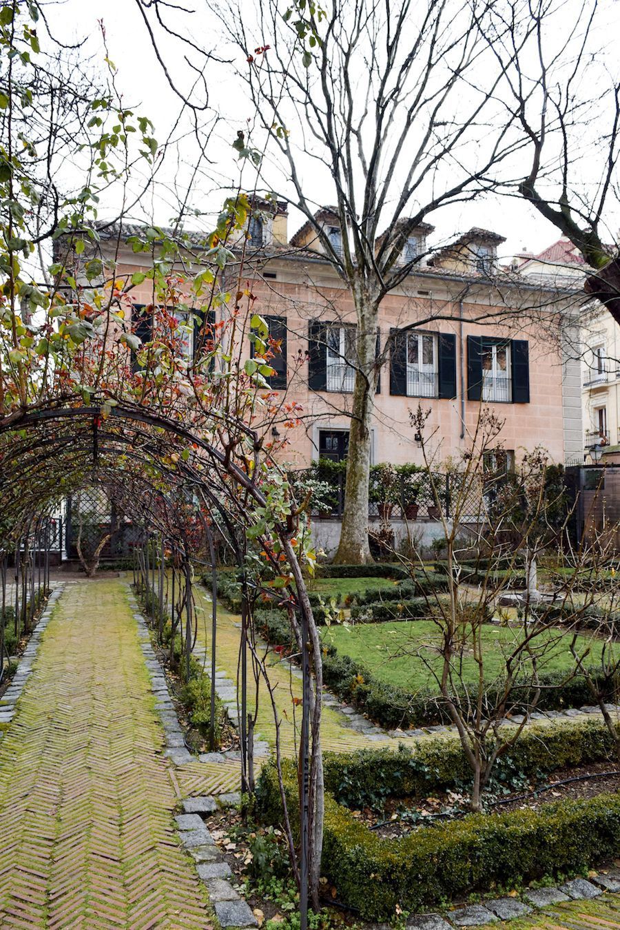 The Garden of the Prince of Anglona, Madrid