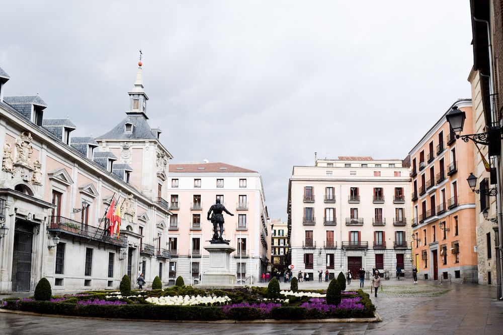 Plaza de la Villa, Madrid