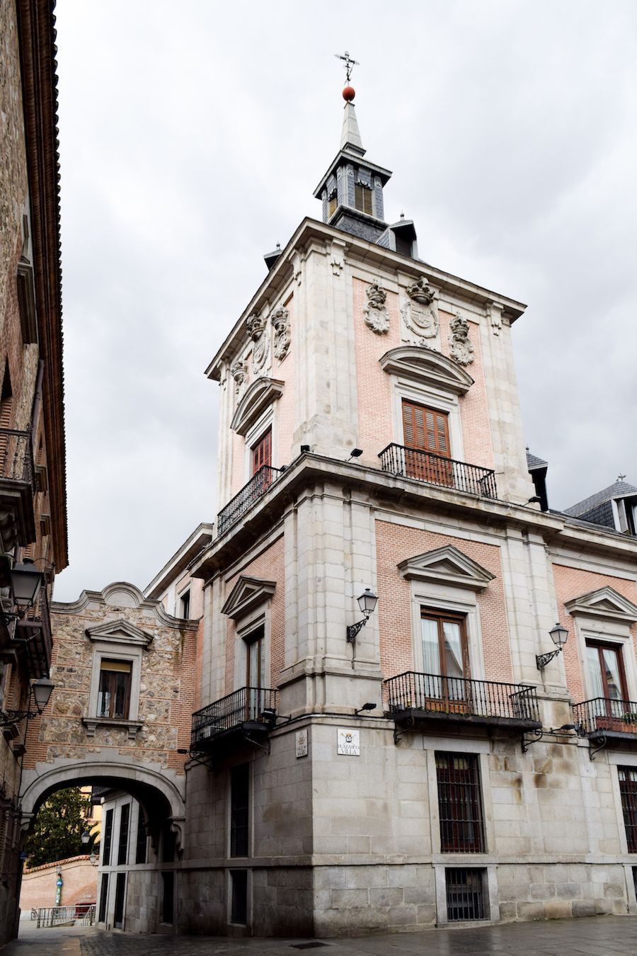 Plaza de la Villa, Madrid