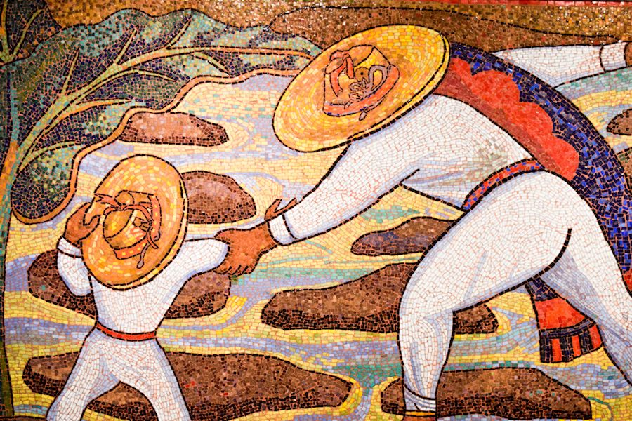 Diego Rivera, Rio Juchitan, 1956, Museo Soumaya, Mexico City