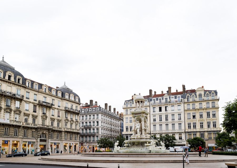 Place des Jacobins Lyon, France