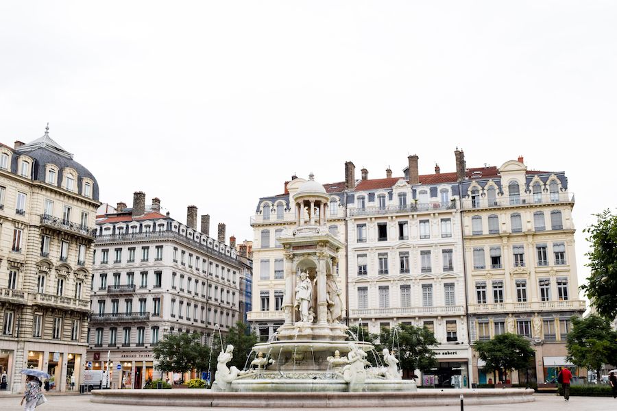 Place des Jacobins, Lyon, France