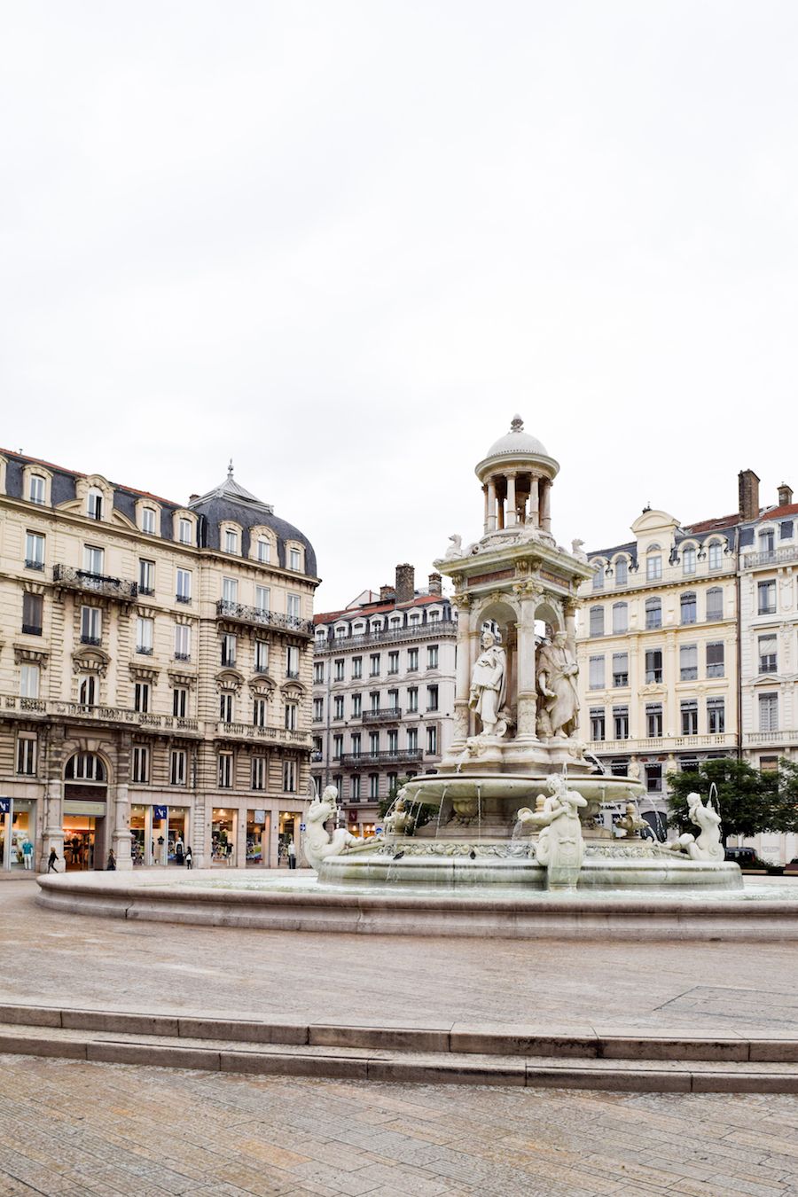 Place des Jacobins, Lyon, France