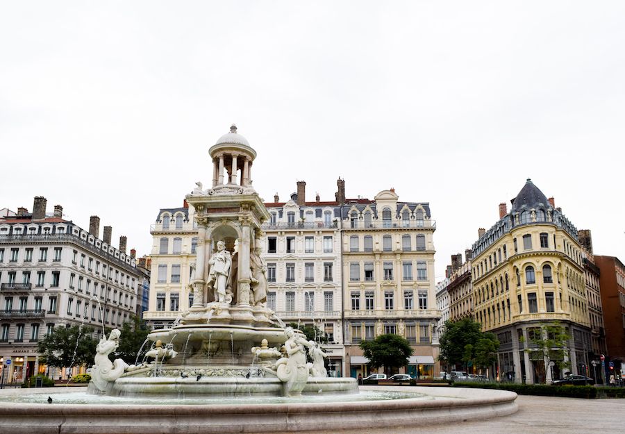 Place des Jacobins, Lyon, France