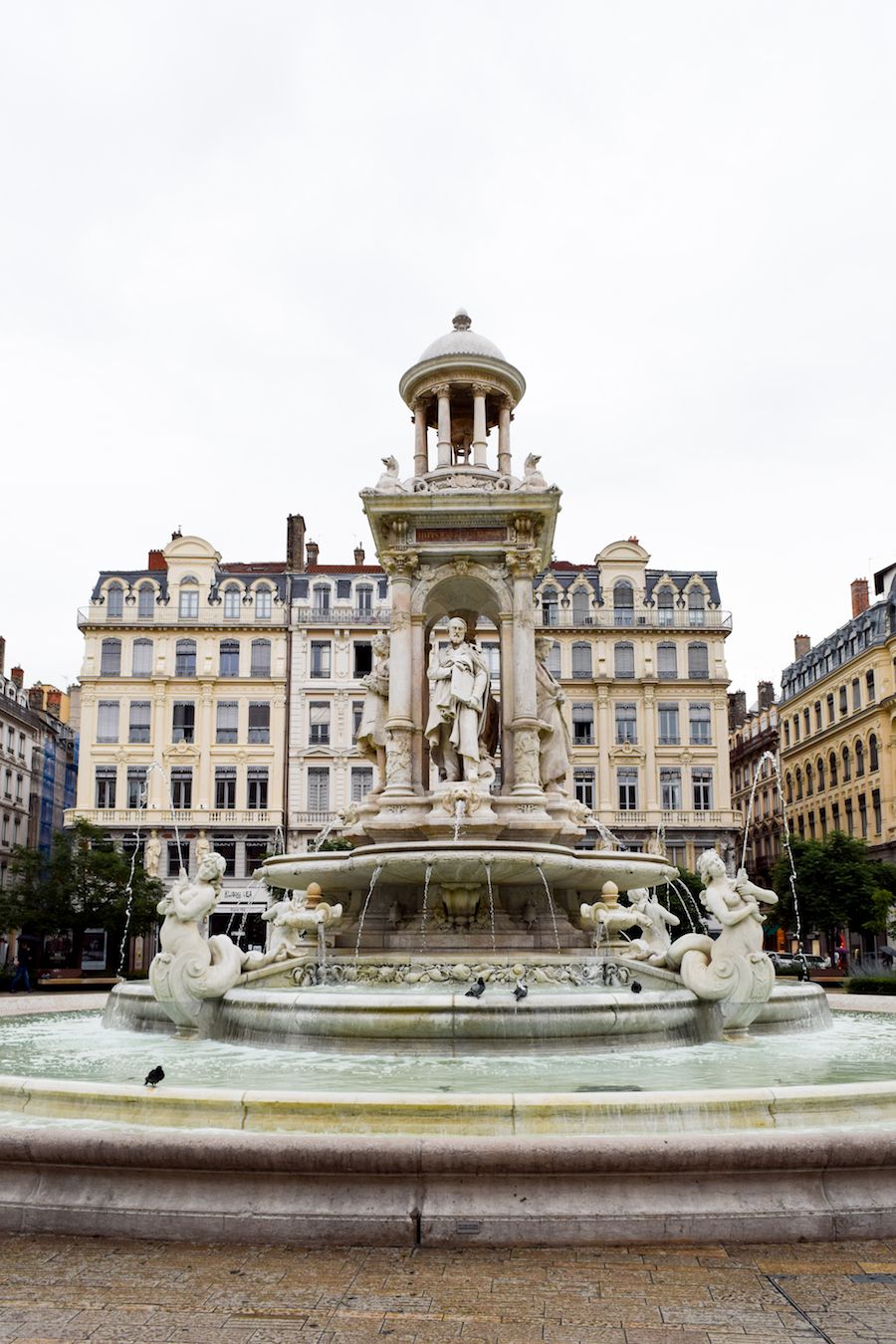 Place des Jacobins, Lyon, France