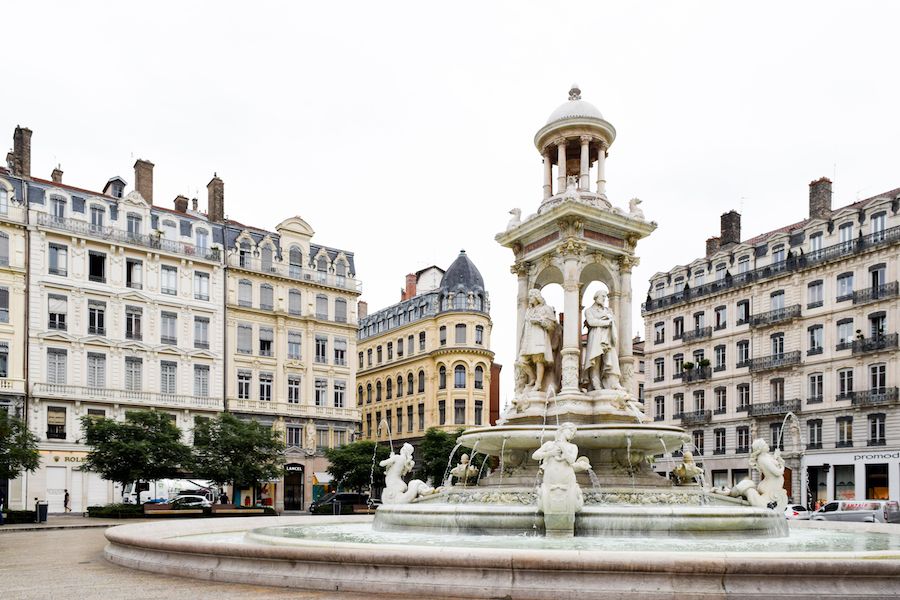 Place des Jacobins, Lyon, France