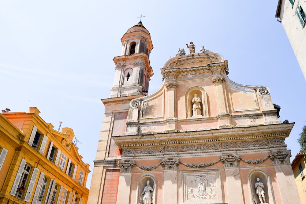 Basilique Saint Michel Menton, France