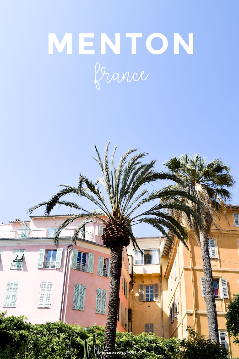 Visit Menton France