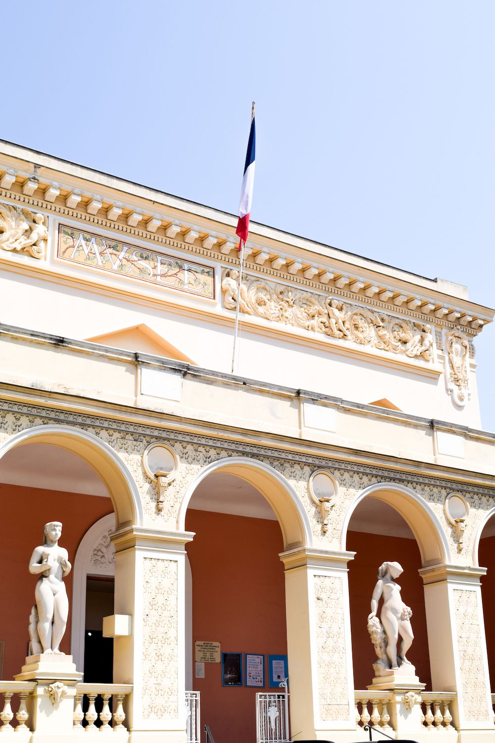 Menton, France Architecture