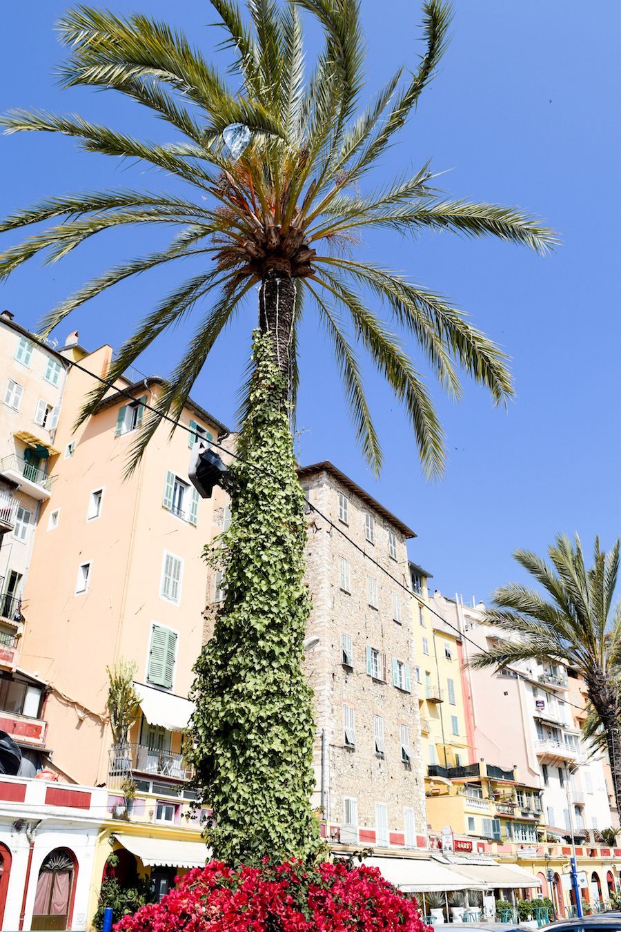 Plage des Sablettes Menton, France