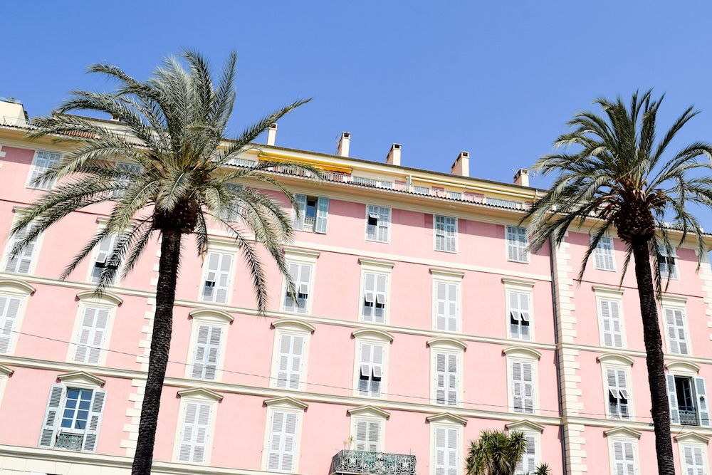 Old Town, Menton, France