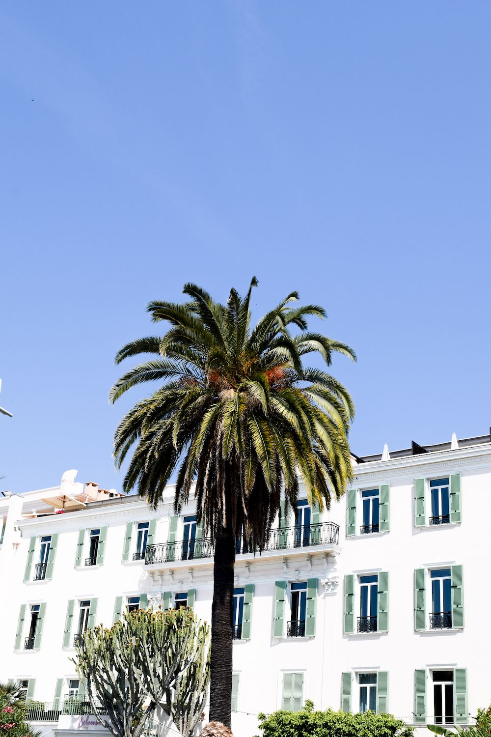 Promenade du Soleil Menton