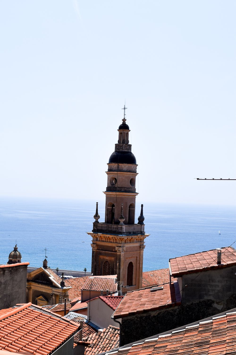 Views of Menton, France