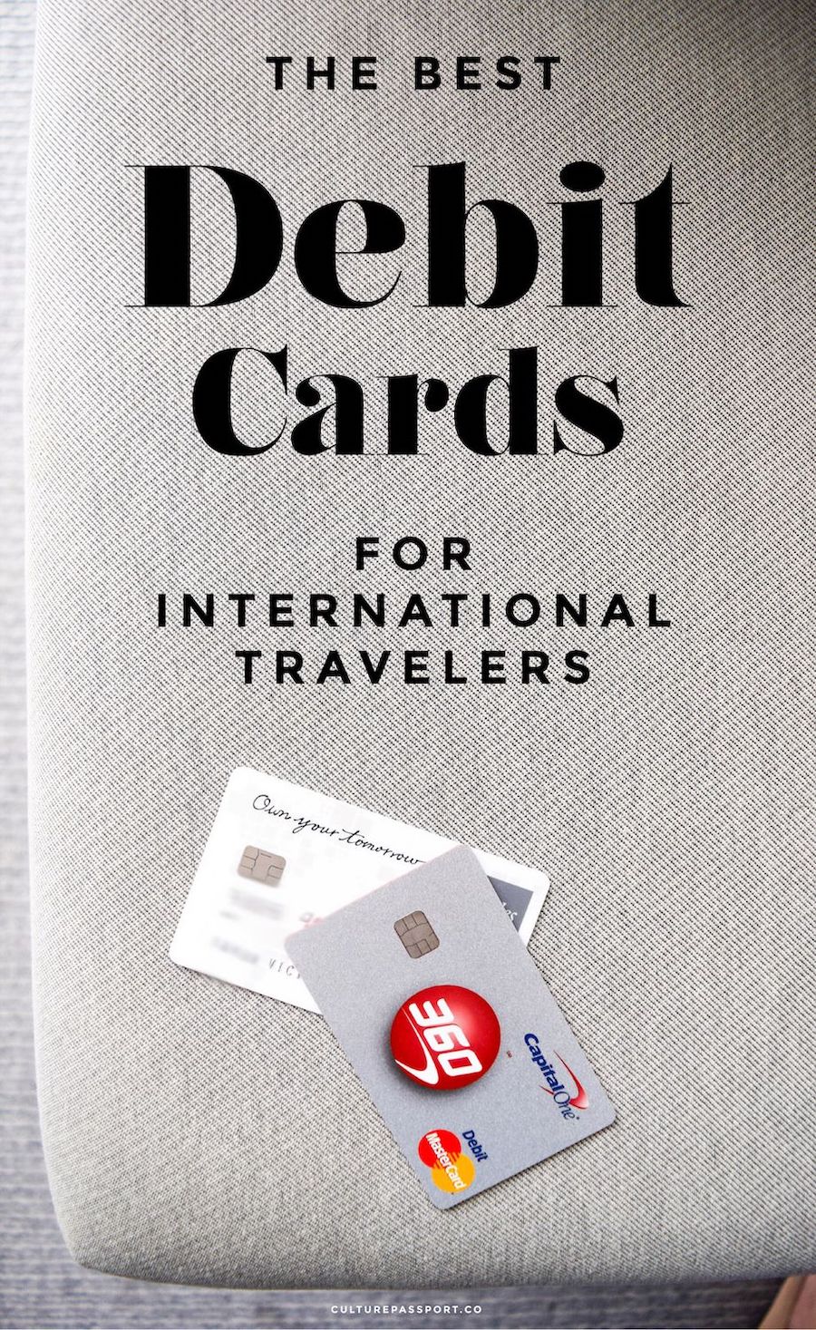 Best Debit Cards for International American Travelers - Save Money on Fees!