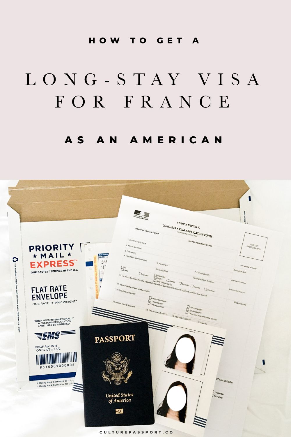How To Get A Long Stay Visa For France As An American