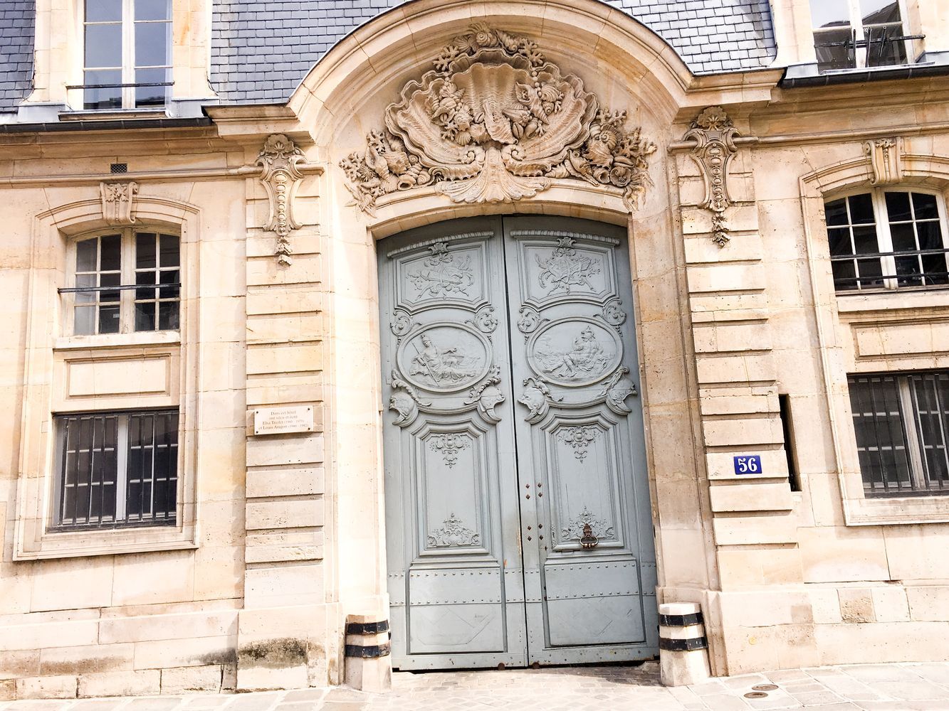 Paris Door