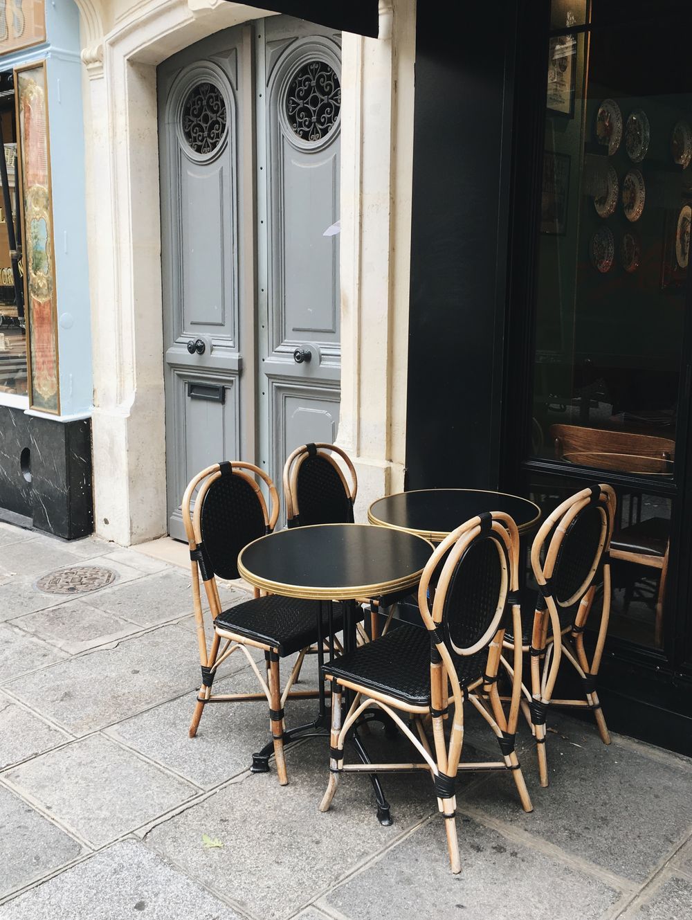 Paris Sidewalk Cafe