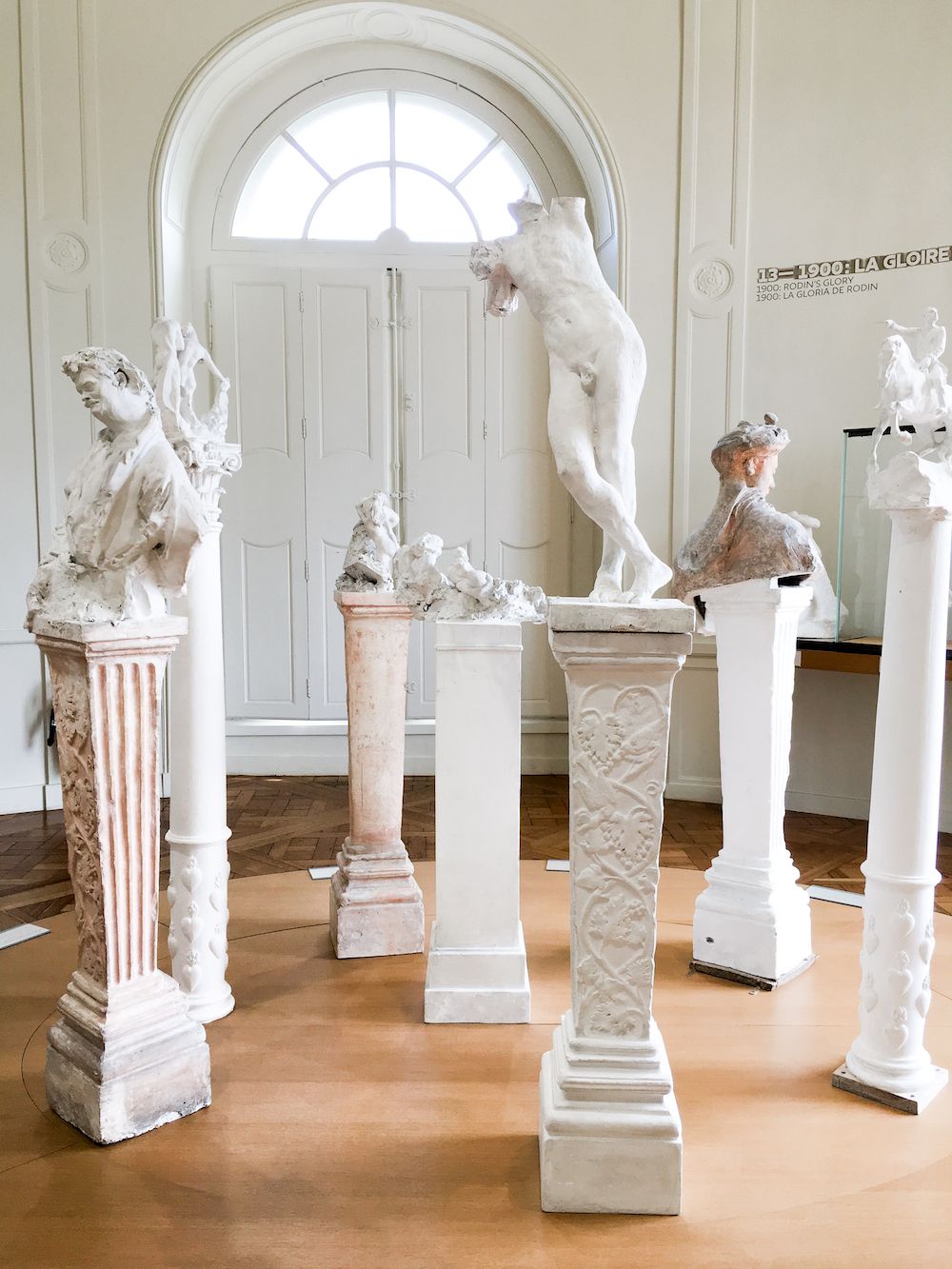 Sculptures at Musée Rodin