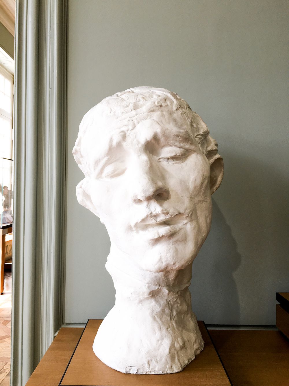 Head Sculpture at Musée Rodin