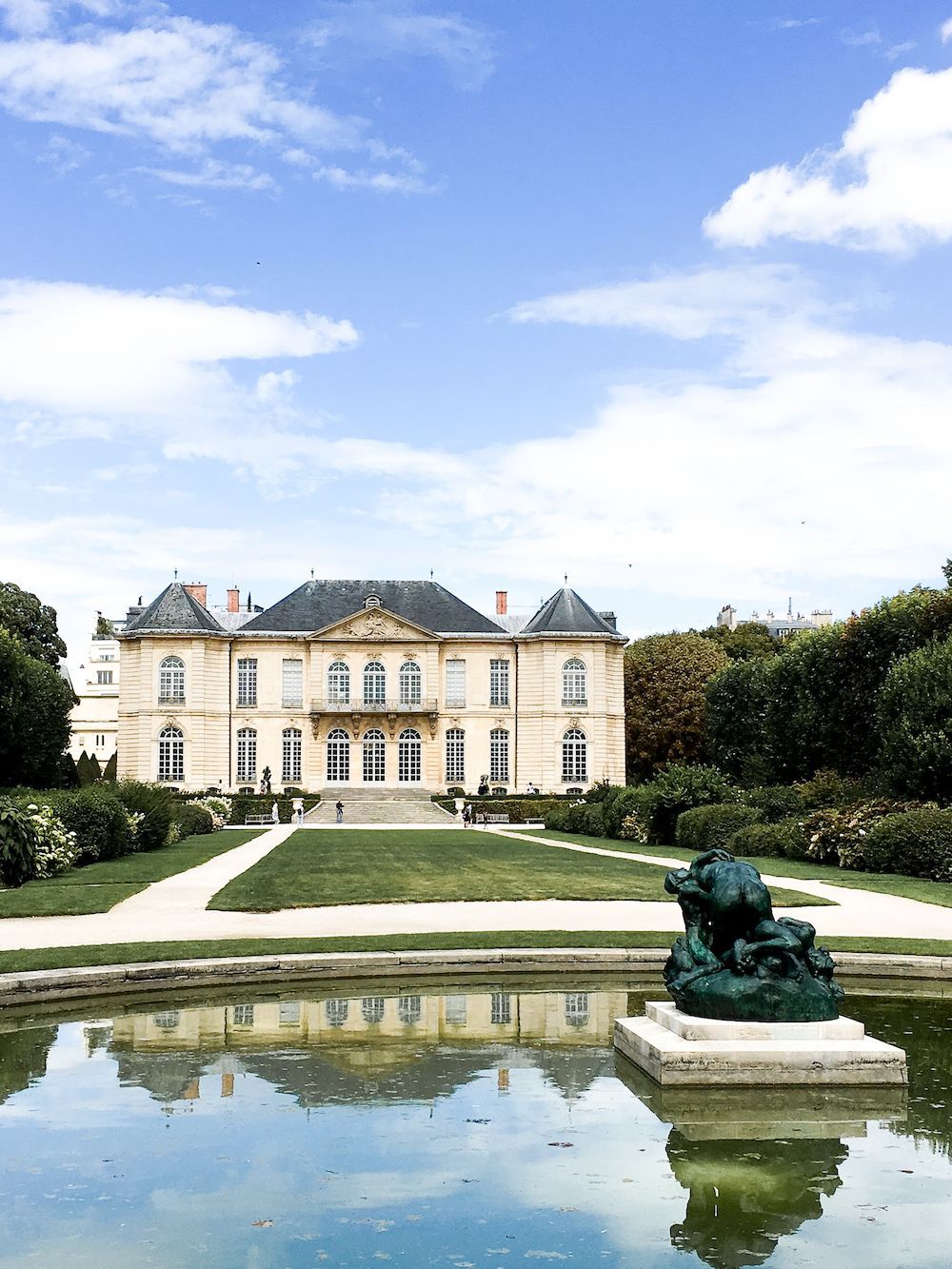 Musée Rodin Outside