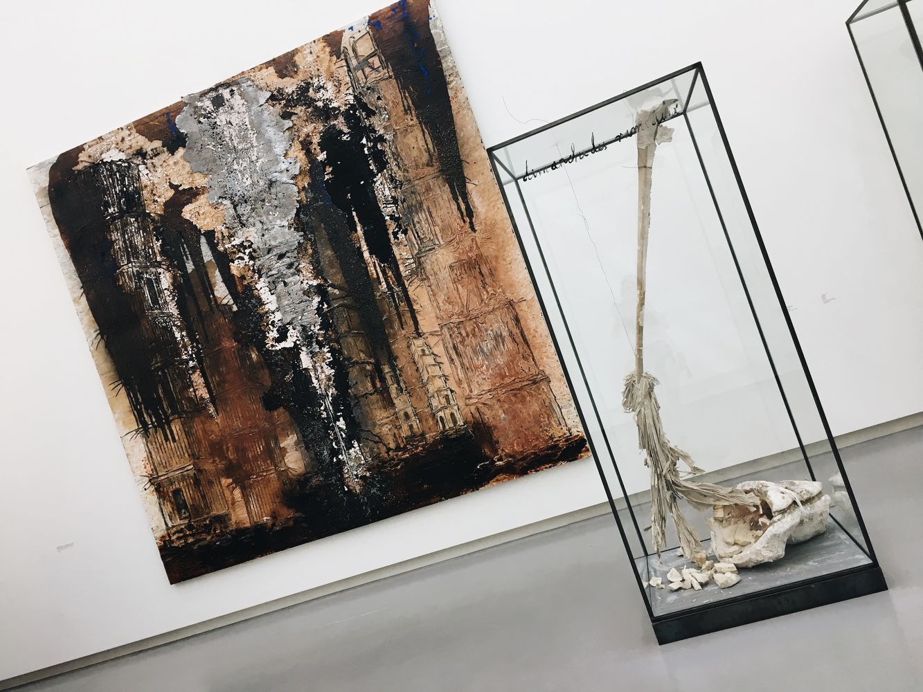 Anselm Kiefer at the Musée Rodin