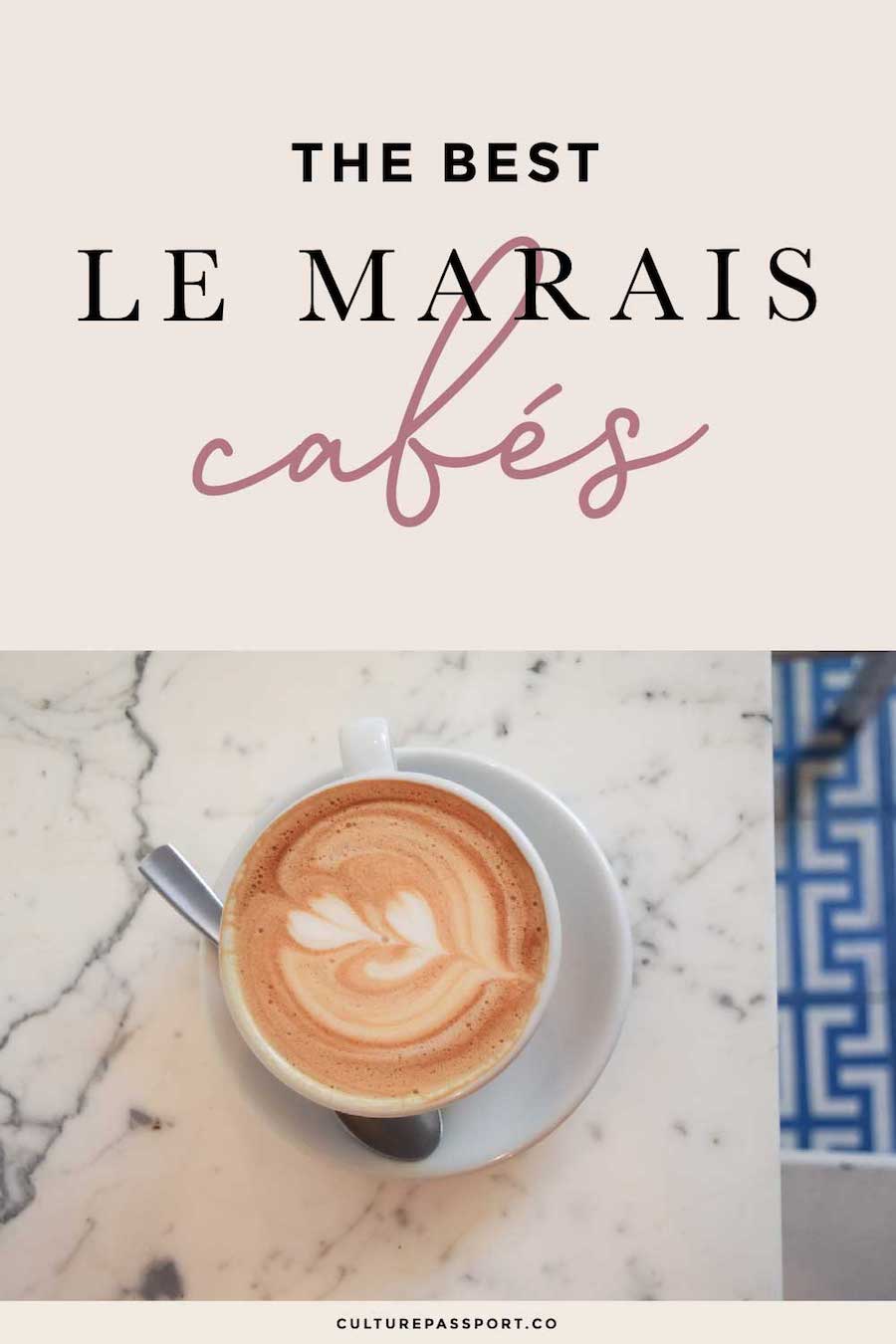 The Best Le Marais Cafes In Paris