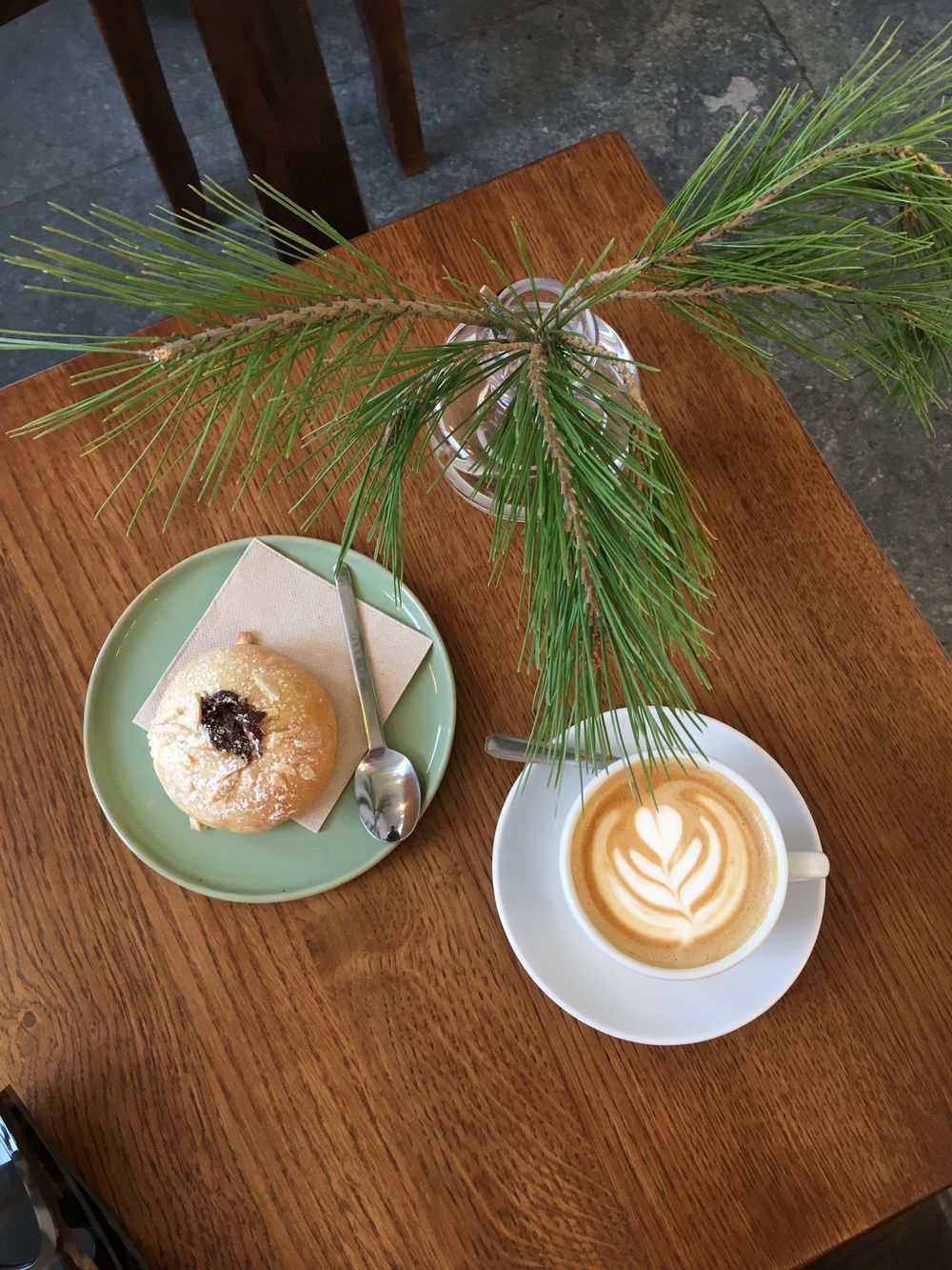 The Broken Arm Coffee in Paris, France