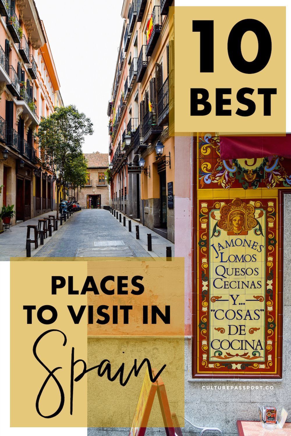 10 Best Places to Visit in Spain