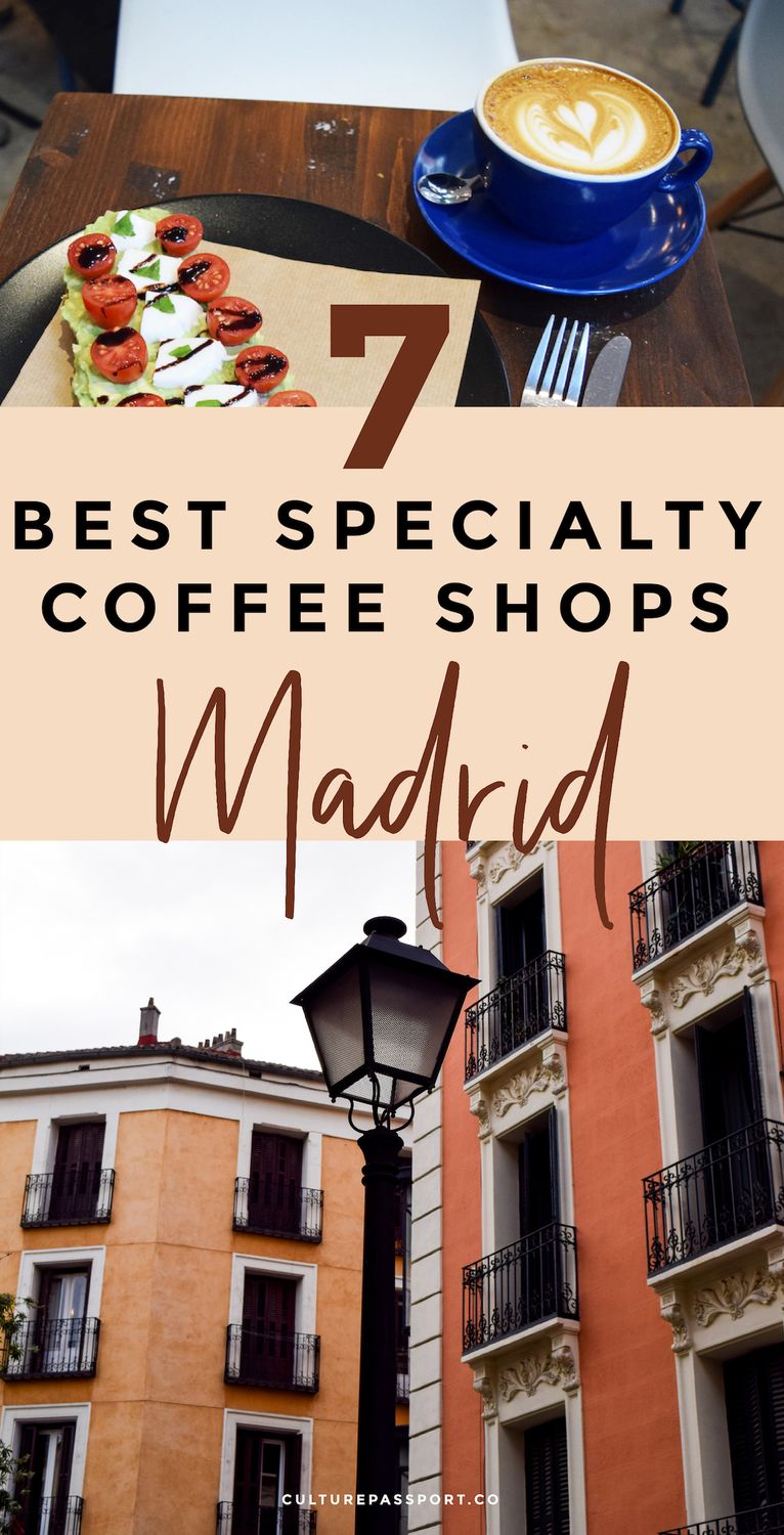 Best Specialty Coffee Shops in Madrid