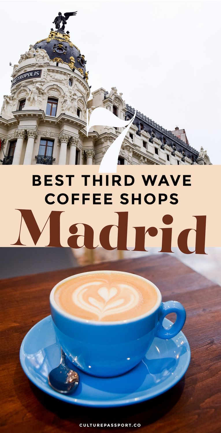 Best Third Wave Coffee Shops in Madrid