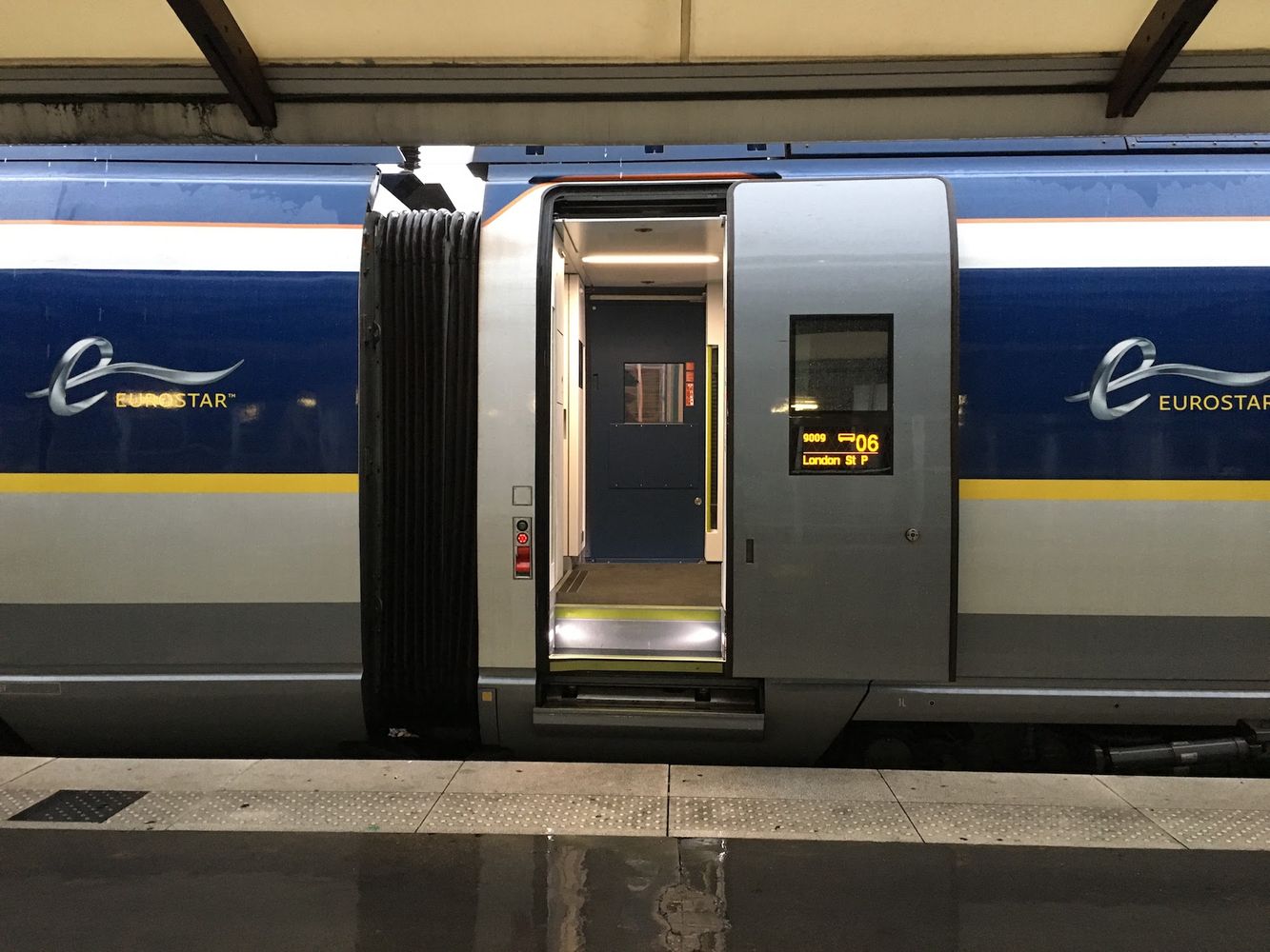 Eurostar Train