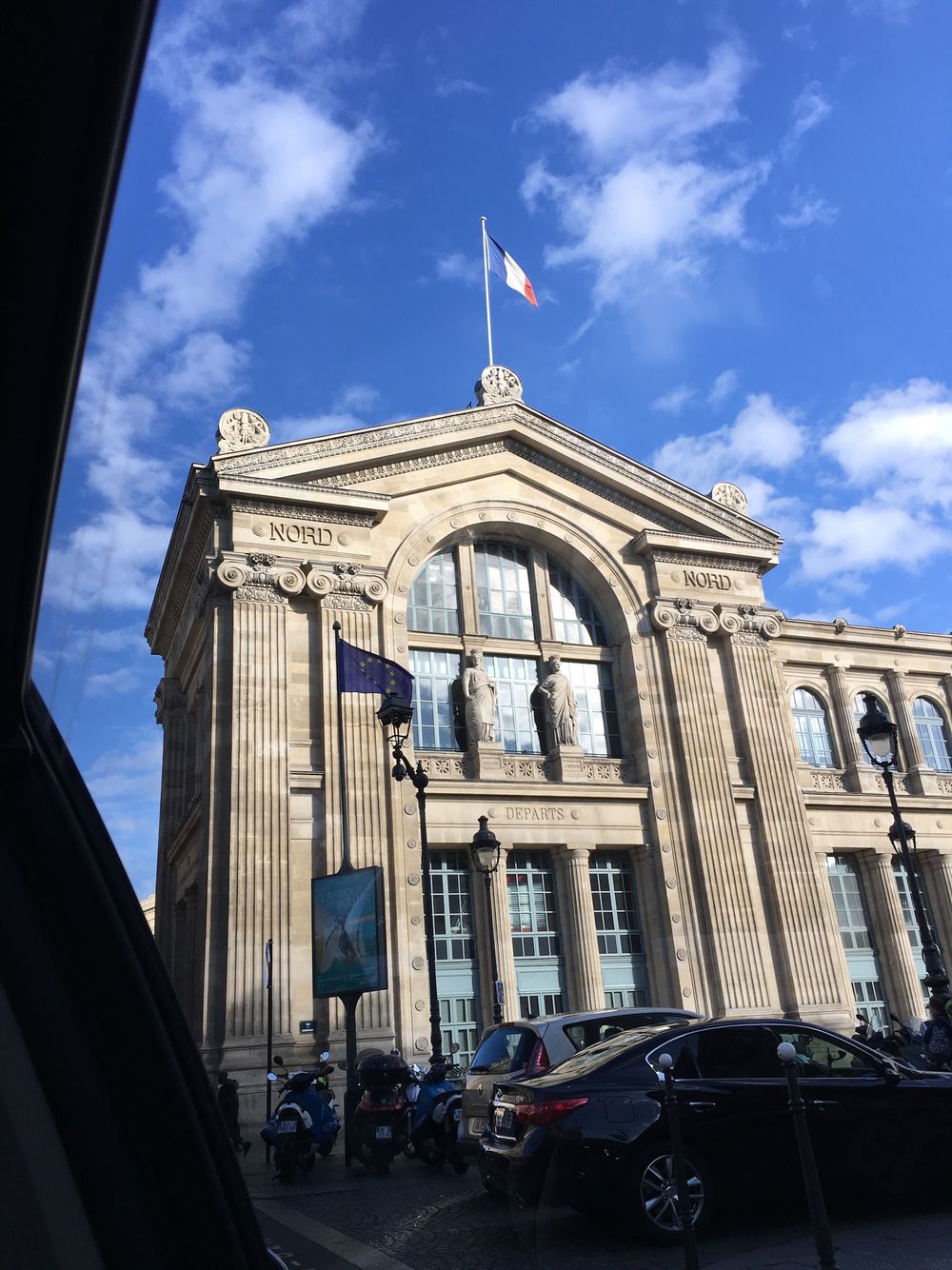 Gare du Nord, Paris