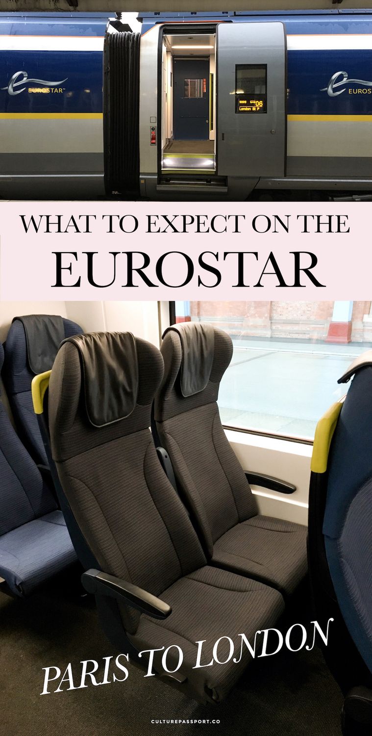 What to Expect on the Eurostar from Paris to London