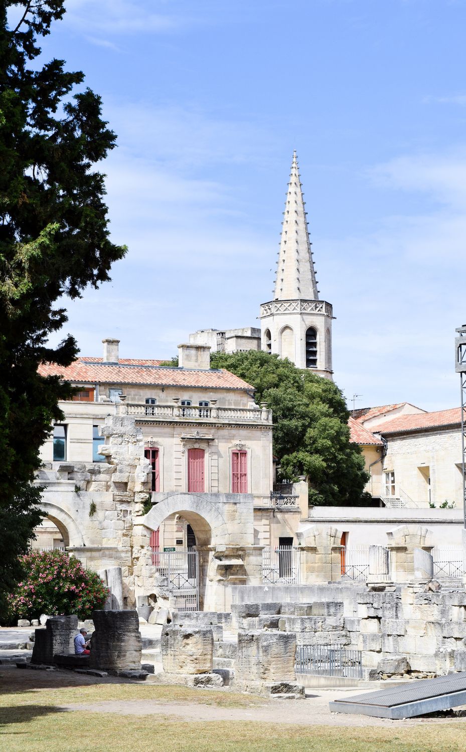 Things to do in Arles: Ancient Roman Theatre