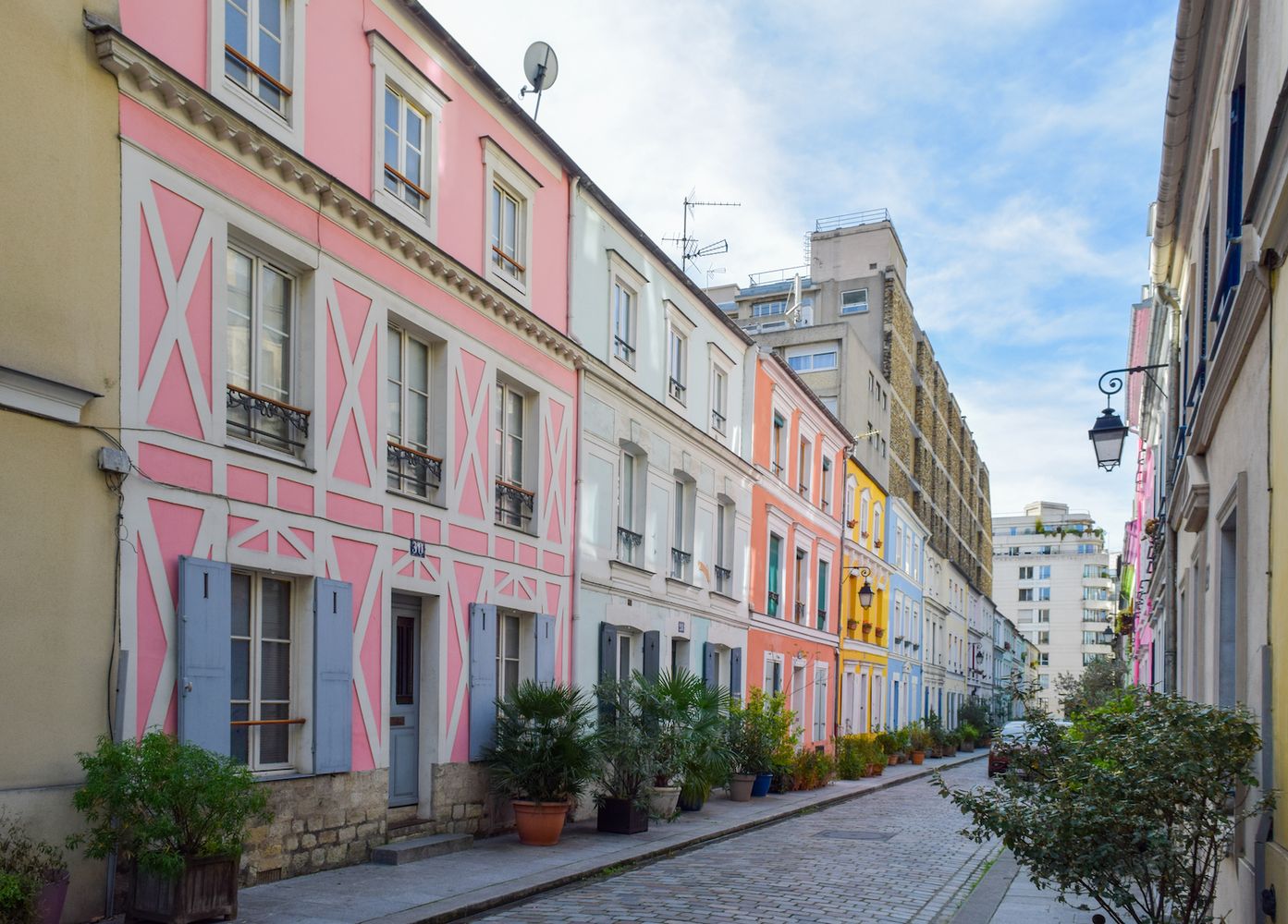 Rue Cremieux, Paris