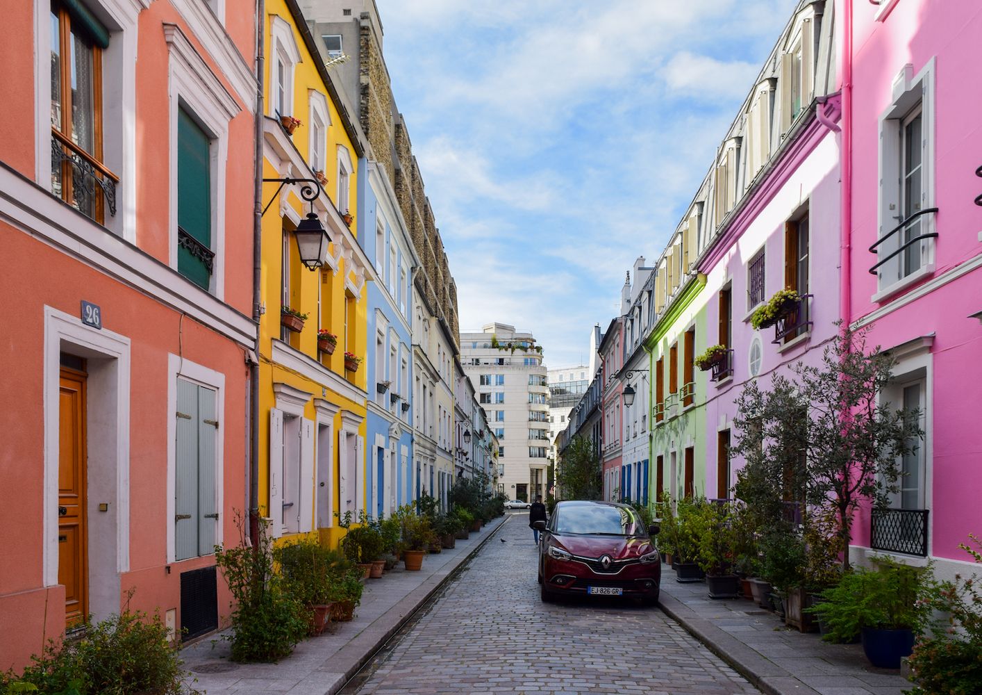 Rue Cremieux, Paris