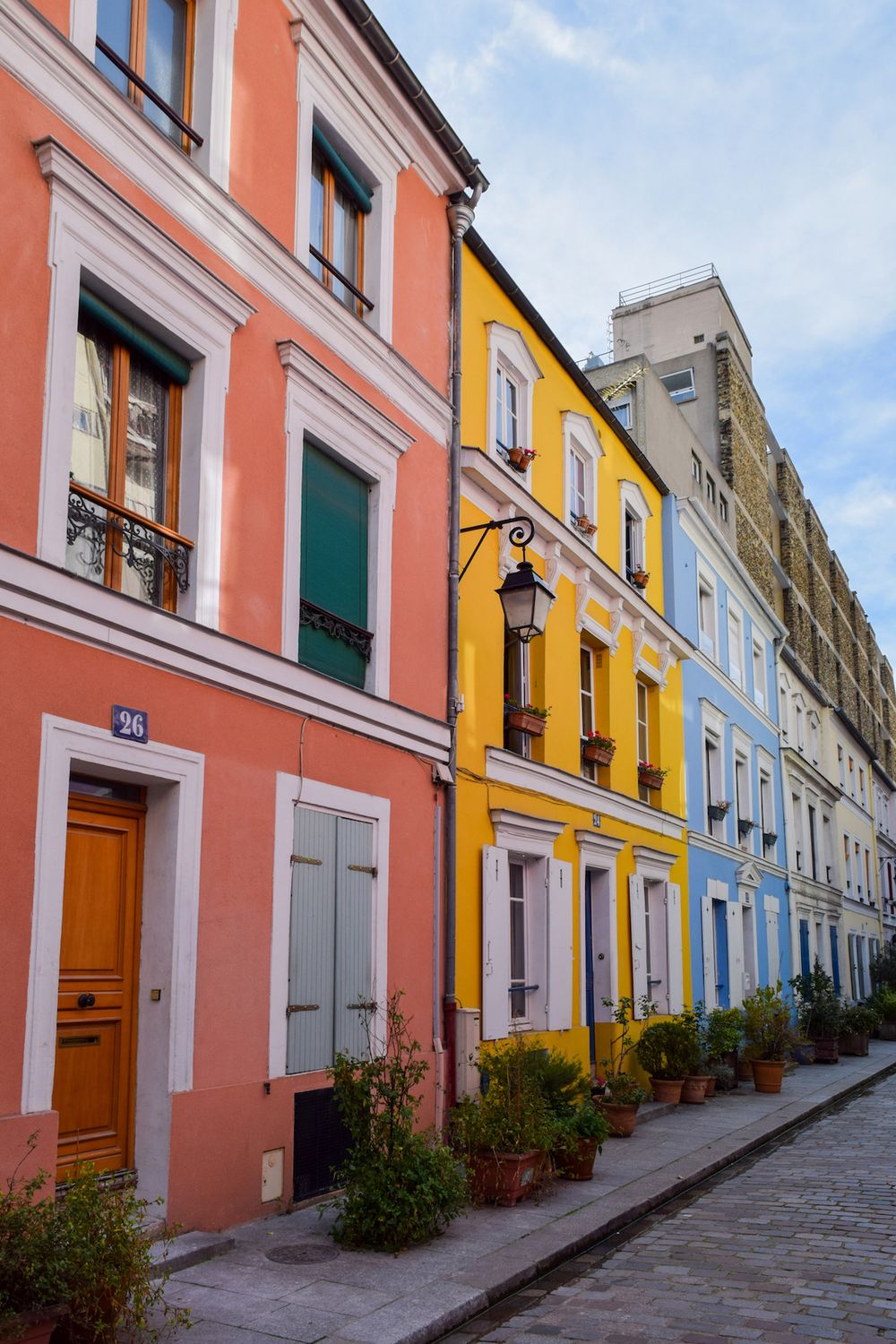 Rue Cremieux, Paris