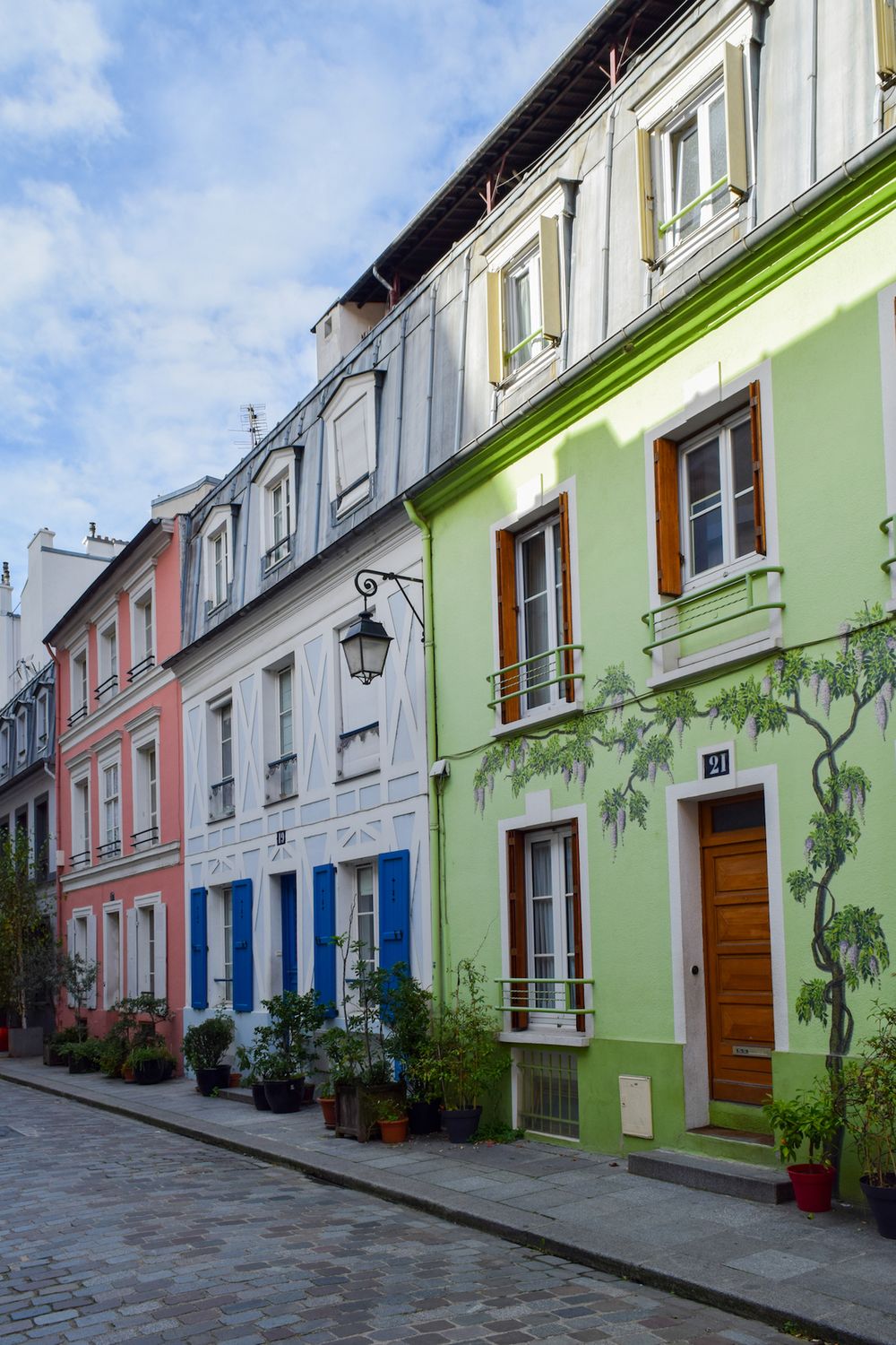 Rue Cremieux, Paris