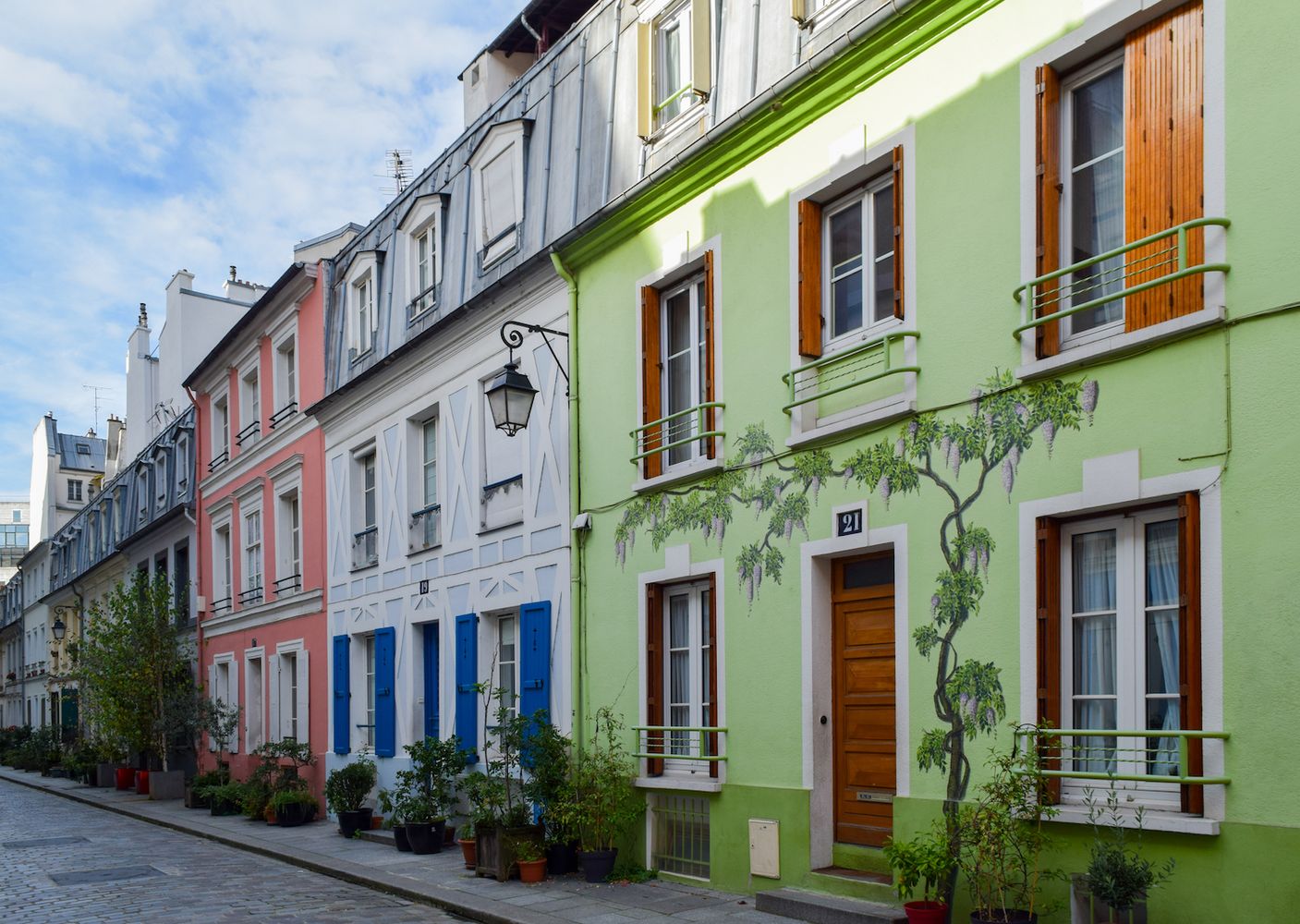 Rue Cremieux, Paris